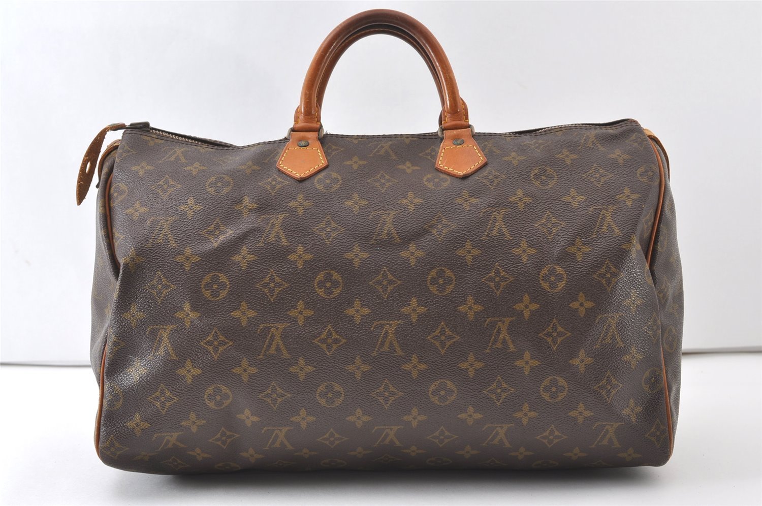 Authentic Louis Vuitton Monogram Speedy 40 Hand Boston Bag Old Model LV 0276J