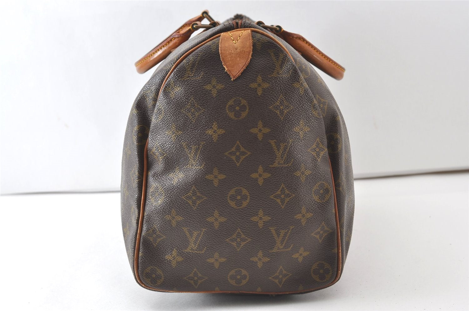 Authentic Louis Vuitton Monogram Speedy 40 Hand Boston Bag Old Model LV 0276J