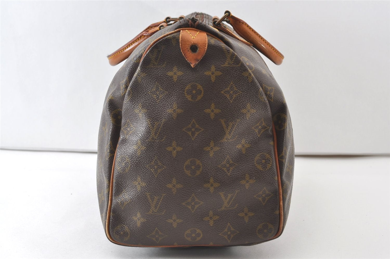 Authentic Louis Vuitton Monogram Speedy 40 Hand Boston Bag Old Model LV 0276J