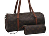 Authentic Louis Vuitton Monogram Papillon 30 Hand Bag Old Model LV 0276K