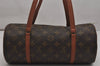 Authentic Louis Vuitton Monogram Papillon 30 Hand Bag Old Model LV 0276K