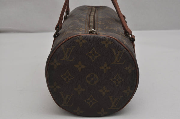 Authentic Louis Vuitton Monogram Papillon 30 Hand Bag Old Model LV 0276K