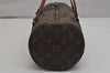 Authentic Louis Vuitton Monogram Papillon 30 Hand Bag Old Model LV 0276K