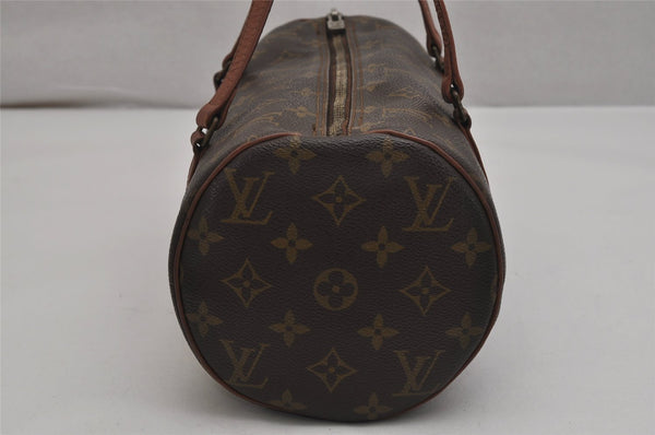 Authentic Louis Vuitton Monogram Papillon 30 Hand Bag Old Model LV 0276K