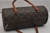 Authentic Louis Vuitton Monogram Papillon 30 Hand Bag Old Model LV 0276K