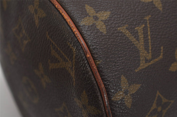 Authentic Louis Vuitton Monogram Papillon 30 Hand Bag Old Model LV 0276K