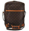 Authentic Louis Vuitton Monogram Danube 28 Shoulder Cross Body Bag Junk 0277J