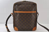 Authentic Louis Vuitton Monogram Danube 28 Shoulder Cross Body Bag Junk 0277J