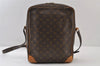 Authentic Louis Vuitton Monogram Danube 28 Shoulder Cross Body Bag Junk 0277J