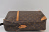 Authentic Louis Vuitton Monogram Danube 28 Shoulder Cross Body Bag Junk 0277J