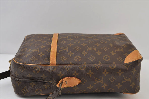 Authentic Louis Vuitton Monogram Danube 28 Shoulder Cross Body Bag Junk 0277J
