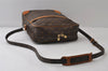Authentic Louis Vuitton Monogram Danube 28 Shoulder Cross Body Bag Junk 0277J