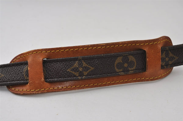Authentic Louis Vuitton Monogram Danube 28 Shoulder Cross Body Bag Junk 0277J