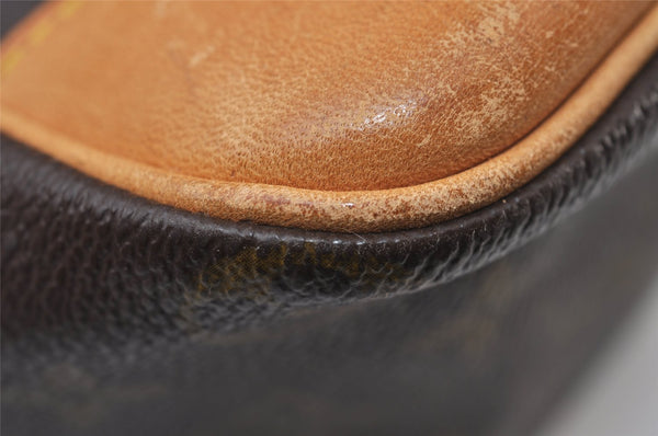 Authentic Louis Vuitton Monogram Danube 28 Shoulder Cross Body Bag Junk 0277J