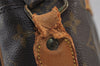 Authentic Louis Vuitton Monogram Danube 28 Shoulder Cross Body Bag Junk 0277J