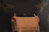 Authentic Louis Vuitton Monogram Danube 28 Shoulder Cross Body Bag Junk 0277J