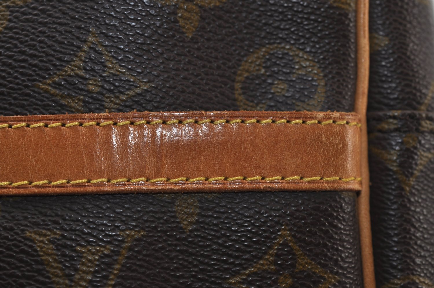 Authentic Louis Vuitton Monogram Danube 28 Shoulder Cross Body Bag Junk 0277J