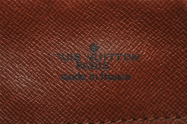 Authentic Louis Vuitton Monogram Danube 28 Shoulder Cross Body Bag Junk 0277J