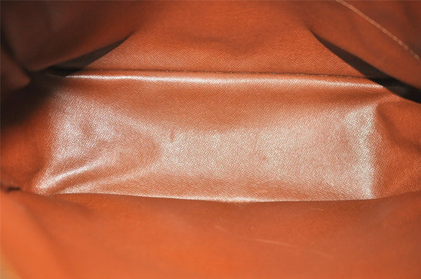 Authentic Louis Vuitton Monogram Danube 28 Shoulder Cross Body Bag Junk 0277J