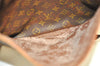 Authentic Louis Vuitton Monogram Danube 28 Shoulder Cross Body Bag Junk 0277J