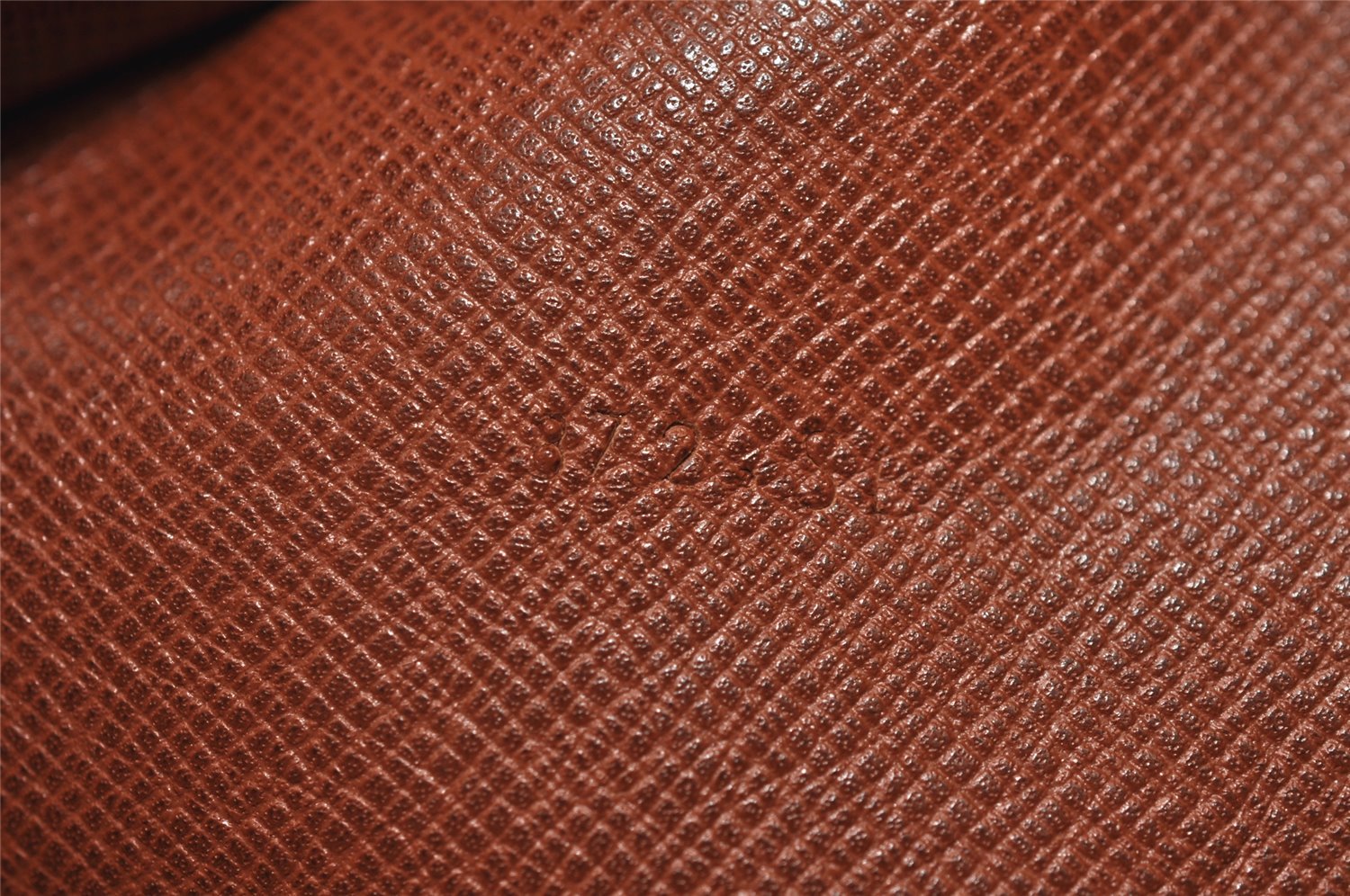 Authentic Louis Vuitton Monogram Danube 28 Shoulder Cross Body Bag Junk 0277J