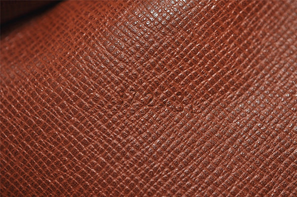 Authentic Louis Vuitton Monogram Danube 28 Shoulder Cross Body Bag Junk 0277J