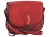 Auth Louis Vuitton Epi Saint Cloud GM Shoulder Cross Bag Red M52197 LV 0278J