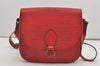 Auth Louis Vuitton Epi Saint Cloud GM Shoulder Cross Bag Red M52197 LV 0278J