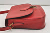 Auth Louis Vuitton Epi Saint Cloud GM Shoulder Cross Bag Red M52197 LV 0278J