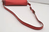 Auth Louis Vuitton Epi Saint Cloud GM Shoulder Cross Bag Red M52197 LV 0278J