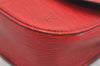 Auth Louis Vuitton Epi Saint Cloud GM Shoulder Cross Bag Red M52197 LV 0278J
