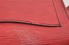 Auth Louis Vuitton Epi Saint Cloud GM Shoulder Cross Bag Red M52197 LV 0278J
