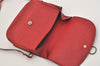 Auth Louis Vuitton Epi Saint Cloud GM Shoulder Cross Bag Red M52197 LV 0278J