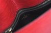 Auth Louis Vuitton Epi Saint Cloud GM Shoulder Cross Bag Red M52197 LV 0278J
