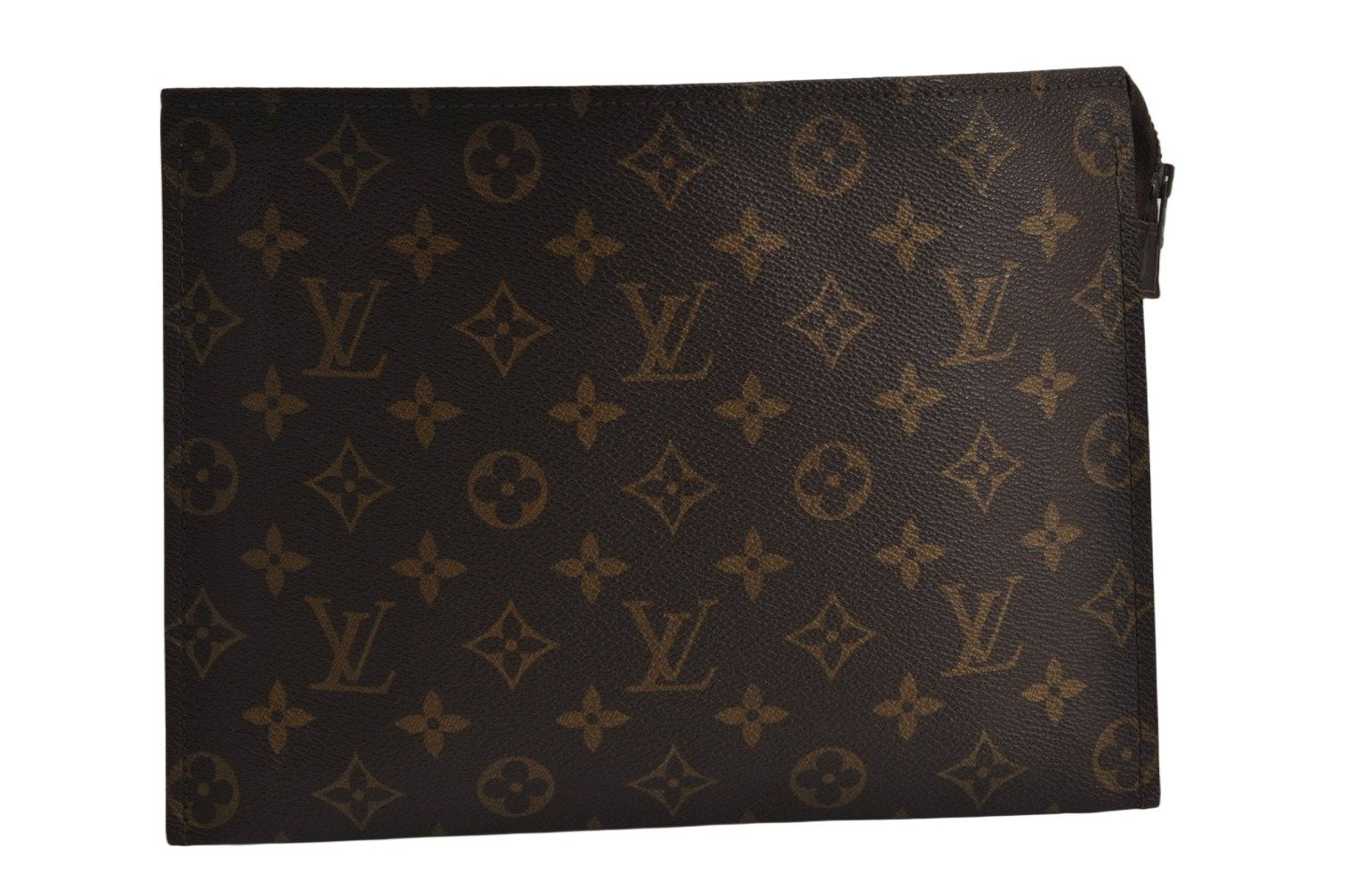 Authentic Louis Vuitton Monogram Poche Toilette 26 Pouch Old Model Junk 0278K