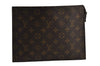 Authentic Louis Vuitton Monogram Poche Toilette 26 Pouch Old Model Junk 0278K