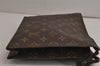 Authentic Louis Vuitton Monogram Poche Toilette 26 Pouch Old Model Junk 0278K