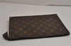 Authentic Louis Vuitton Monogram Poche Toilette 26 Pouch Old Model Junk 0278K