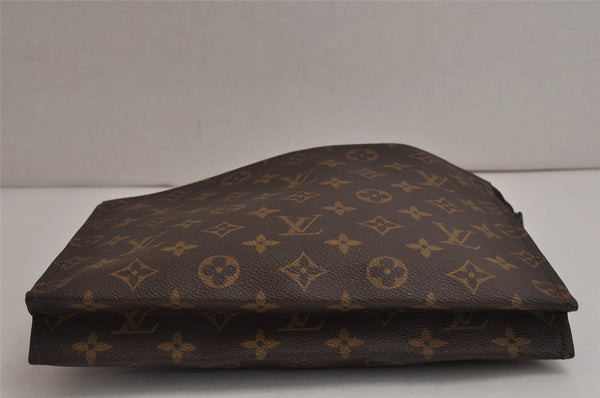 Authentic Louis Vuitton Monogram Poche Toilette 26 Pouch Old Model Junk 0278K