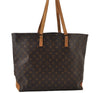 Authentic Louis Vuitton Monogram Cabas Alto Shoulder Tote Bag M51152 LV 0279J