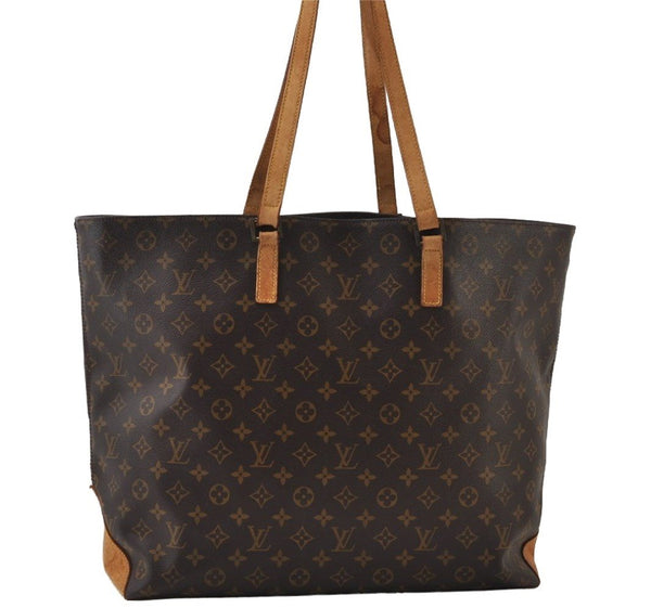 Authentic Louis Vuitton Monogram Cabas Alto Shoulder Tote Bag M51152 LV 0279J