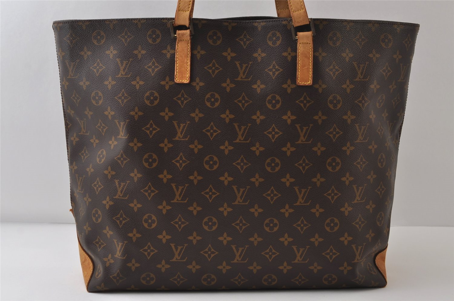Authentic Louis Vuitton Monogram Cabas Alto Shoulder Tote Bag M51152 LV 0279J