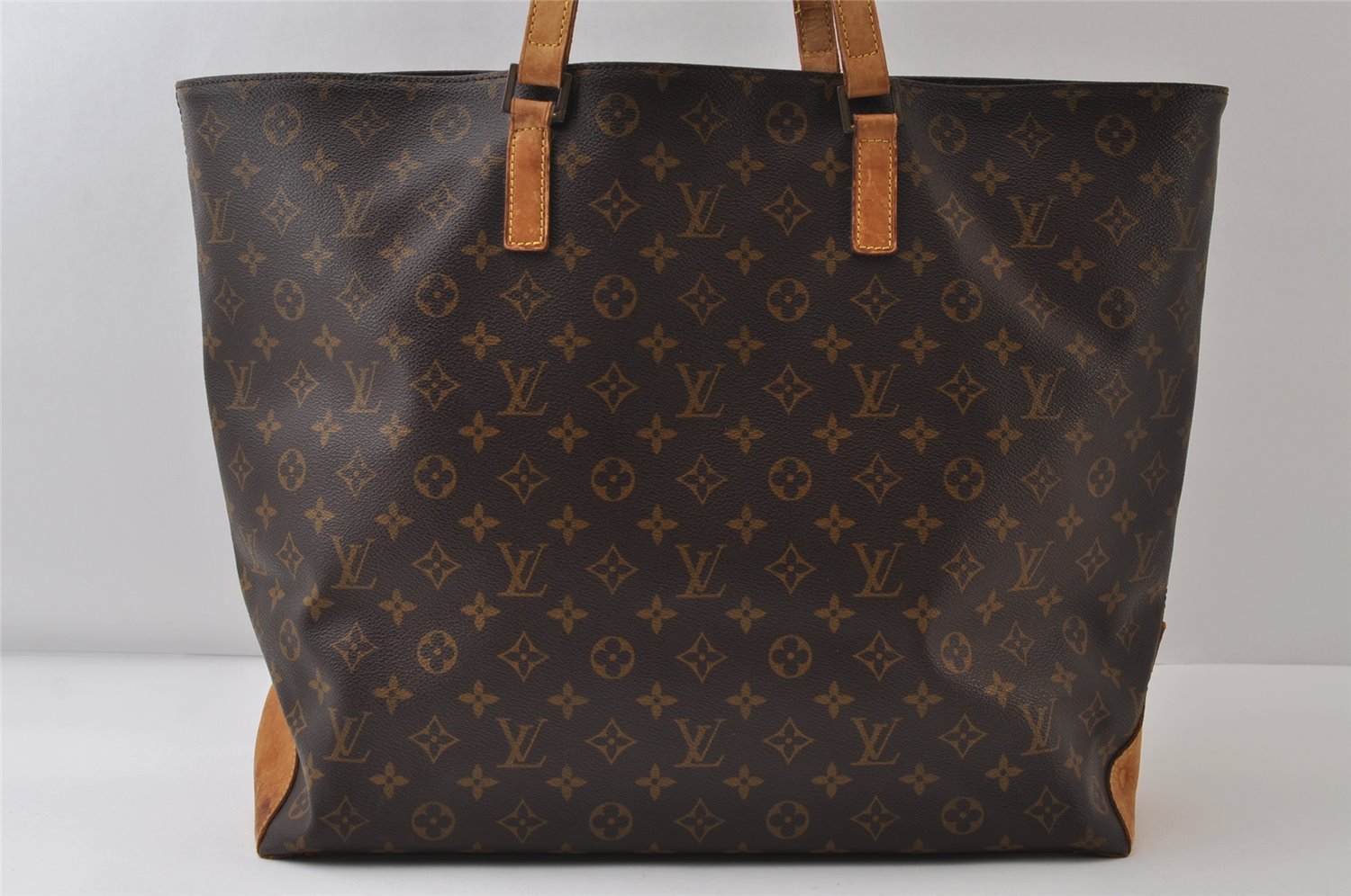 Authentic Louis Vuitton Monogram Cabas Alto Shoulder Tote Bag M51152 LV 0279J
