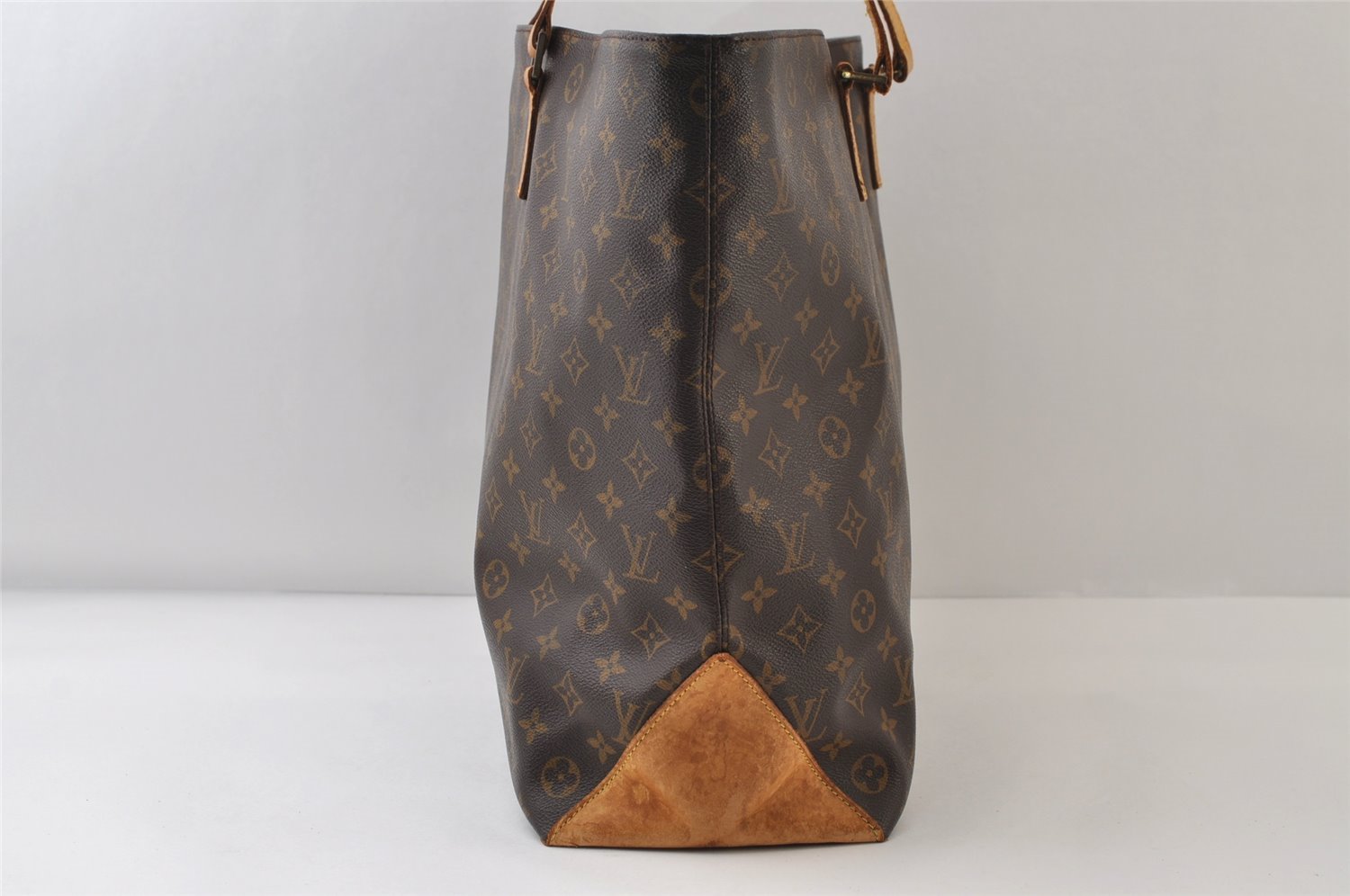 Authentic Louis Vuitton Monogram Cabas Alto Shoulder Tote Bag M51152 LV 0279J
