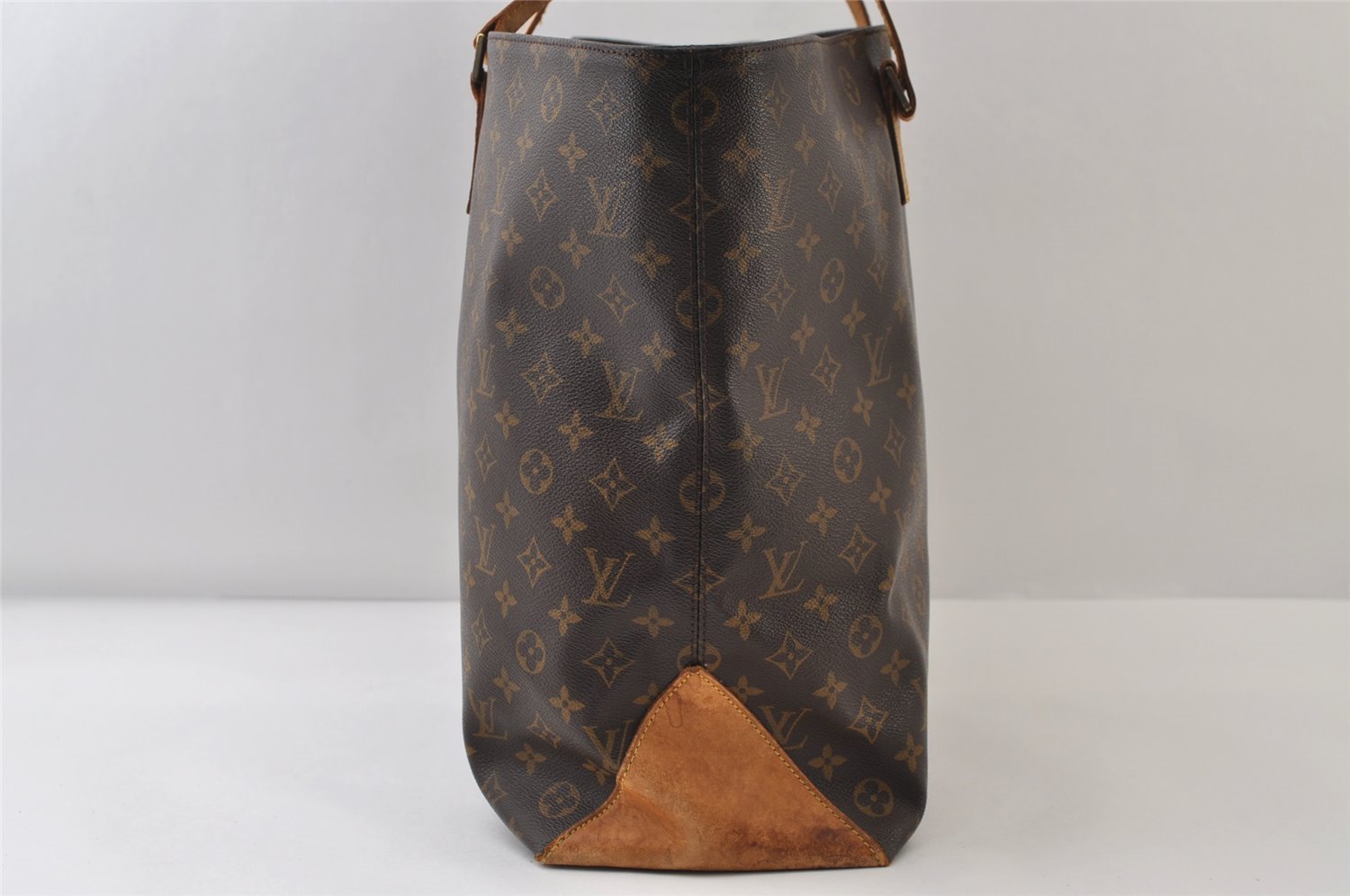 Authentic Louis Vuitton Monogram Cabas Alto Shoulder Tote Bag M51152 LV 0279J