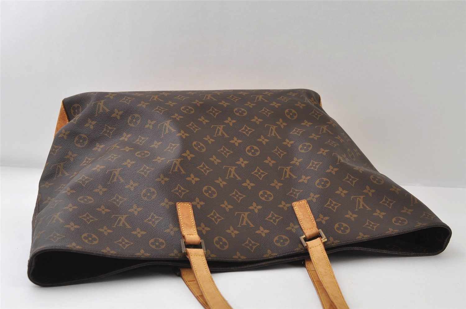 Authentic Louis Vuitton Monogram Cabas Alto Shoulder Tote Bag M51152 LV 0279J