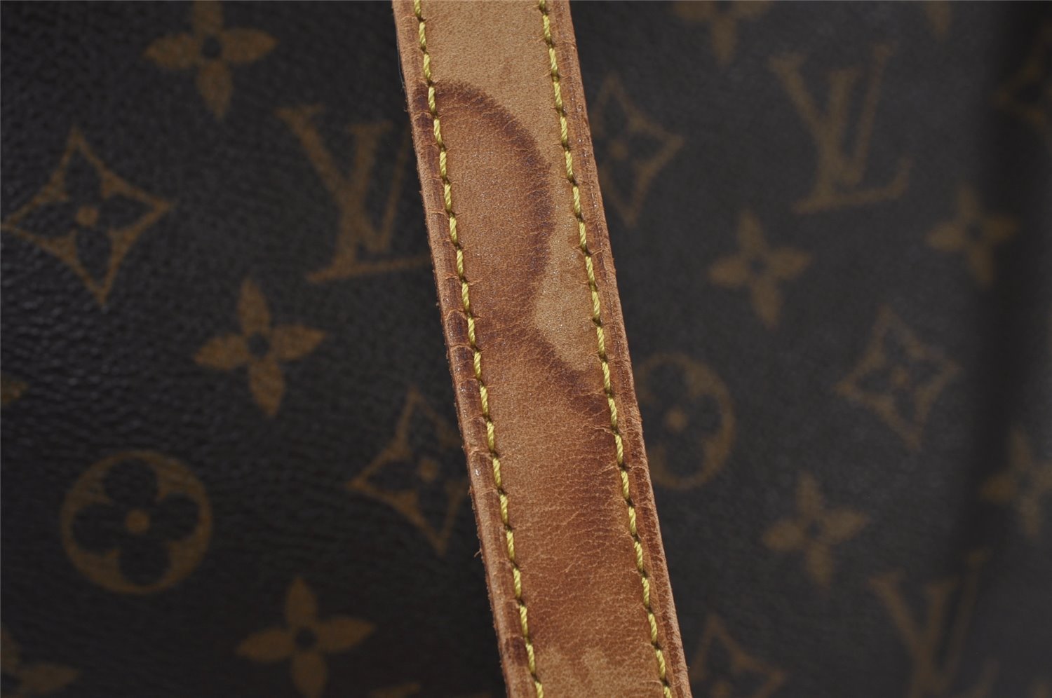 Authentic Louis Vuitton Monogram Cabas Alto Shoulder Tote Bag M51152 LV 0279J