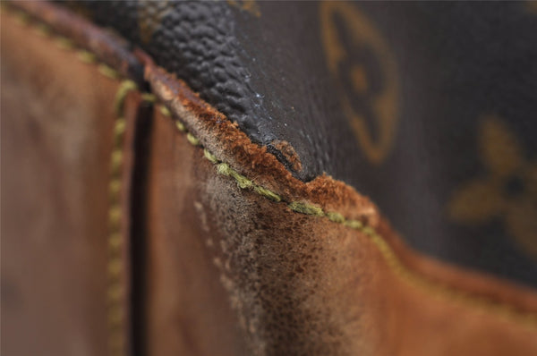 Authentic Louis Vuitton Monogram Cabas Alto Shoulder Tote Bag M51152 LV 0279J