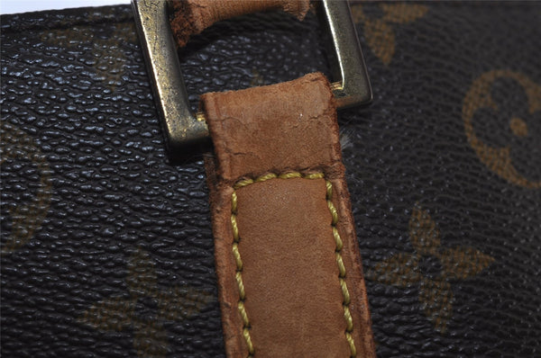 Authentic Louis Vuitton Monogram Cabas Alto Shoulder Tote Bag M51152 LV 0279J