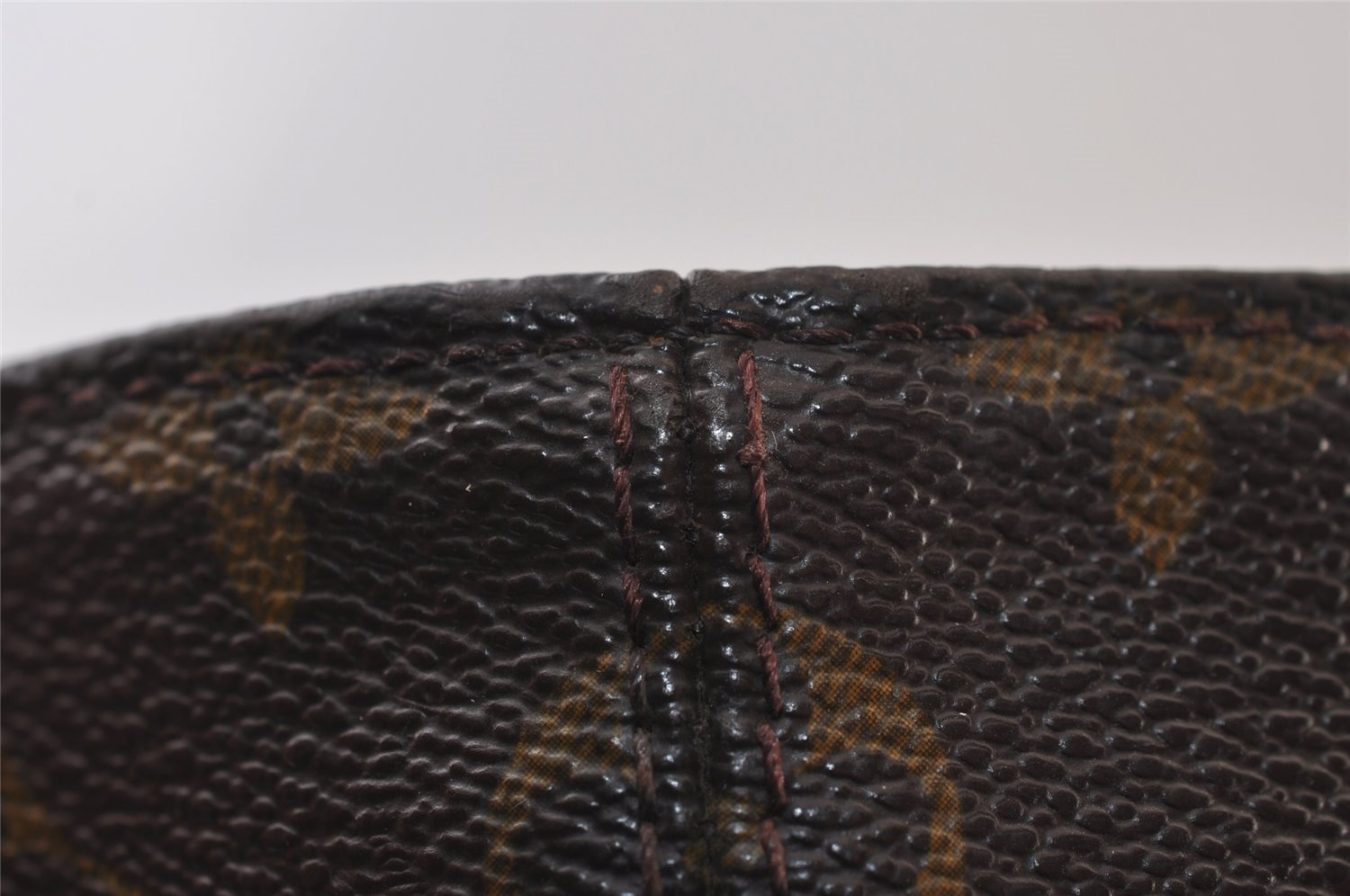 Authentic Louis Vuitton Monogram Cabas Alto Shoulder Tote Bag M51152 LV 0279J